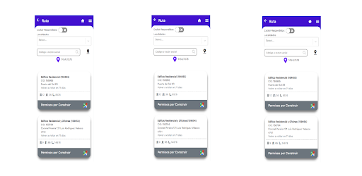 Android application OndaCity screenshort