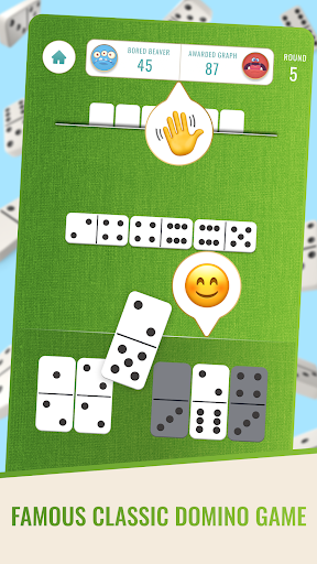 Classic Dominoes: Board Game 1