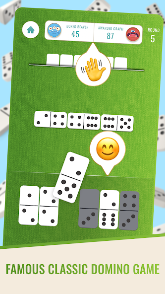 Domino: Classic Dominoes Game 2.3.2 APK + Мод (Unlimited money) за Android