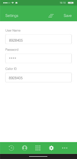 Belfone Screen 2