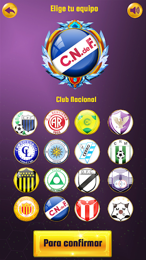 Campeonato Uruguayo Juego Screen 2