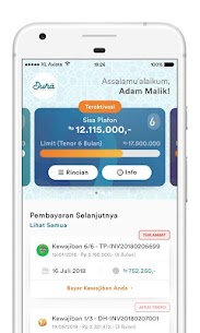 Duha Syariah PEMINJAM  v0.1.220203001 (Unlimited Money) Free For Android 3