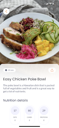 goe lifestyle: nutrition plans Screen 3