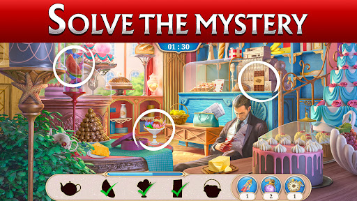 Screenshot Seekers Notes: Hidden Objects