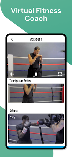 Screenshot of Karate Training