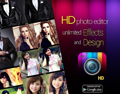 HD Photo Editor For PC installation