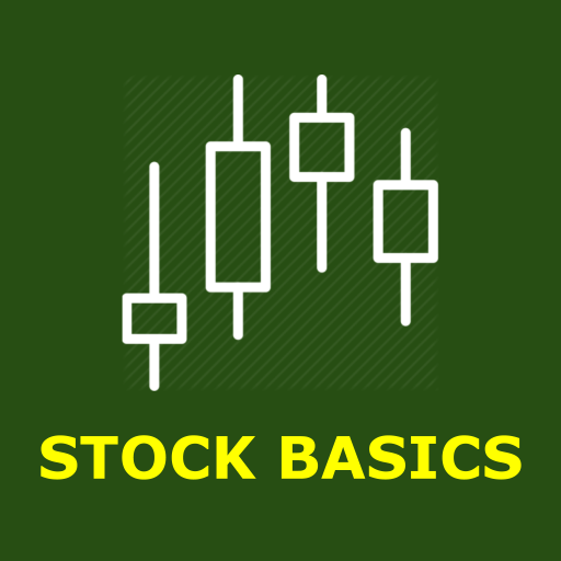Learn Stock Trading Basics & S 1.0.6 Icon