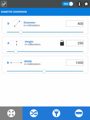 Duct Calculator Screenshot 2 - AppWisp.com