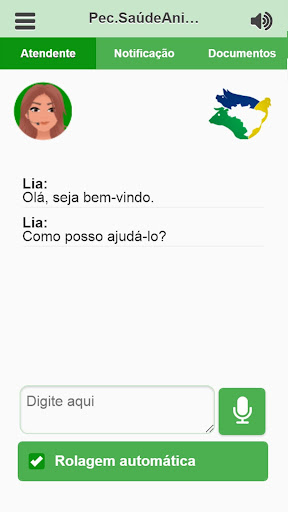 Android application Pec.Saúde Animal screenshort