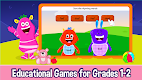 screenshot of 2nd Grade Kids Learning Games