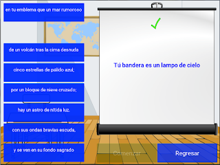 Juego de Aprendizaje del Himno - Screenshot 2