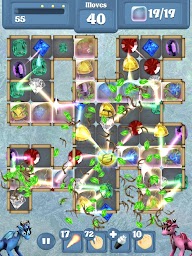 Frozen Dragon Gems - Match 3