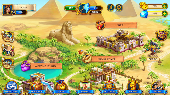 Jewels of Egyptu30fbMatch 3 Puzzle 1.22.2200 APK screenshots 15