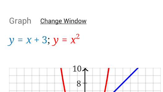 MathPapa – Algebra Calculator Mod APK 1.4.5 (Unlimited money)(Unlocked)(Premium) Gallery 2
