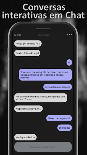 Terror Chat Screen 2