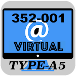 Cover Image of Descargar 352-001+A Virtual Part_5 - CCDE Written Type-A 1.0 APK