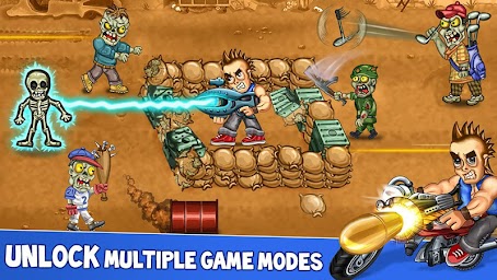 Zombie Heroes: Zombie Games