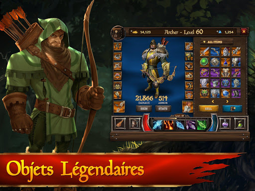 Code Triche KingsRoad  APK MOD (Astuce) 2