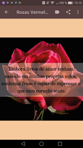 Rosas Vermelhas com Frases de Amor