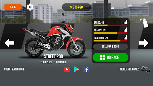 Traffic Motos 3 v0.24 MOD APK (Unlimited Money)