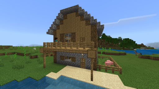 Android application Human Mod MCPE screenshort