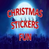 Christmas Stickers Fun icon