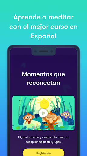 Bambú: Meditación y Relajación Screenshot 1 - AppWisp.com