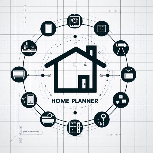 Home planner logo