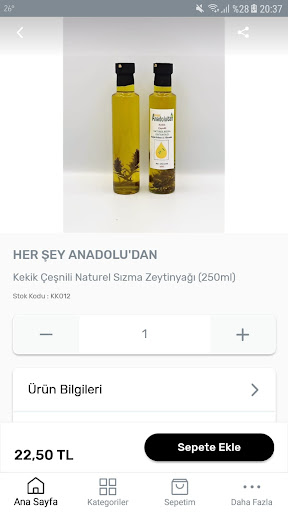 Her Şey Anadoludan