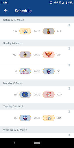 Cricket Fantasy Screen 2