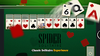 screenshot of Spider Solitaire-Offline Games