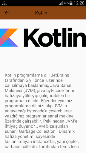 Programlama Dilleri Screen 3