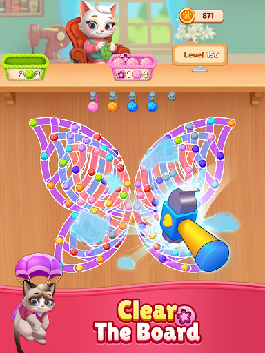 Crafty Cat: Puzzle&Knitting screenshot 10