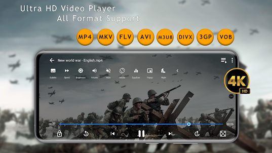 Video Player HD - All Format
