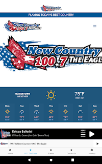 100.7 The Eagle (WEFX FM)