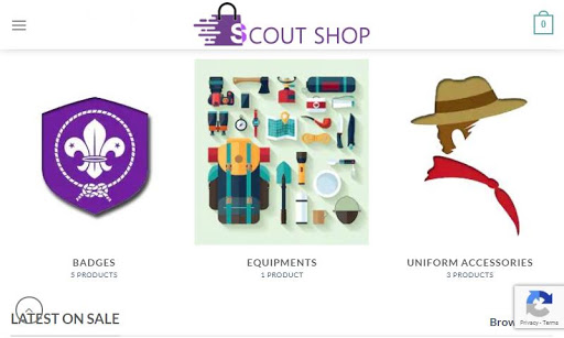 Online Scout Shop India screenshot 9