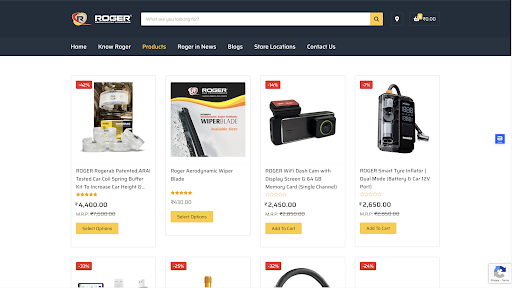 Roger Car Accessories