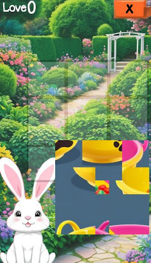 Android application little legs and puzzle screenshort