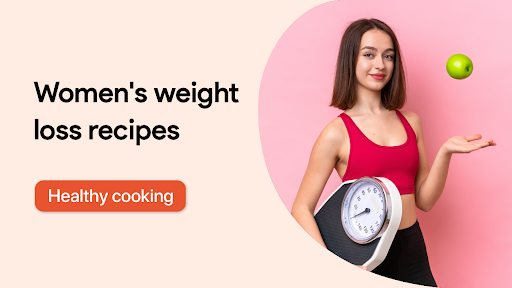 Android application Women Weight Loss Diet Plan screenshort