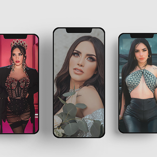 Kimberly Loaiza Wallpaper 4K logo