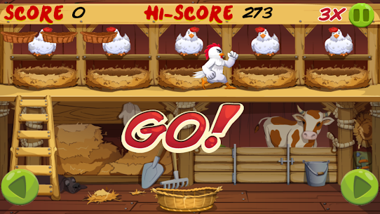 Angry Chicken: Egg Madness! For PC installation