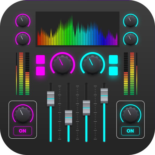 MP3 Music Player and Equalizer logo
