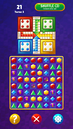 Gem Ludo - Screenshot 3