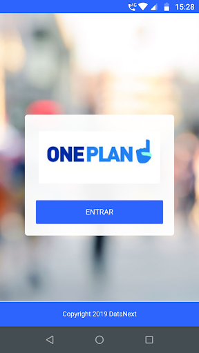 Android application ONEPLAN Odontologia screenshort