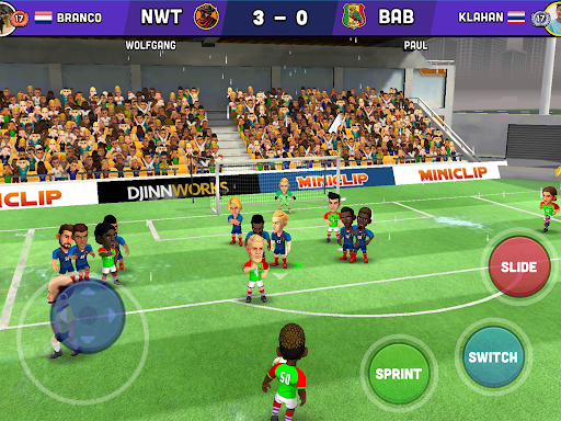 Mini Football - Soccer Games - Sports - games