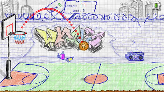 Doodle Basketball apkdebit screenshots 3
