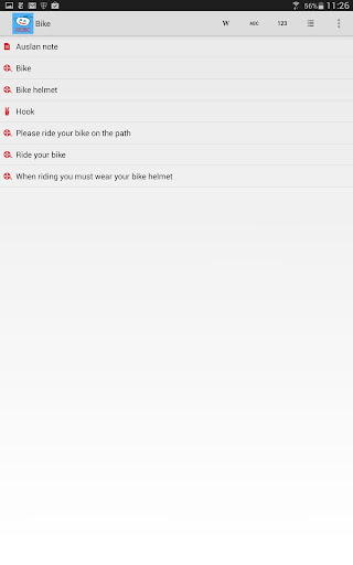Auslan Tutor Screenshot
