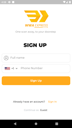 WWA Easy Express Screen 3