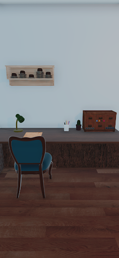 Escape  game - RetroModernRoom - Screenshot 3