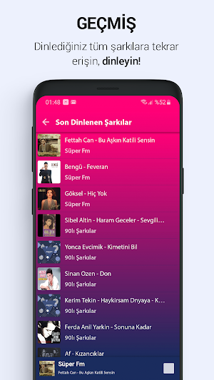 AndroTurk Radyo - All Turkish Radios, Radyo Turk screenshot 3